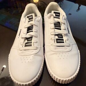 Puma Classic White Sneakers